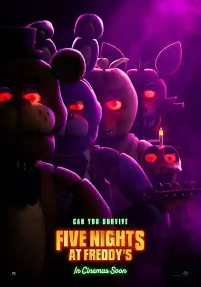 FIVE NIGHTS AT FREDDY’S