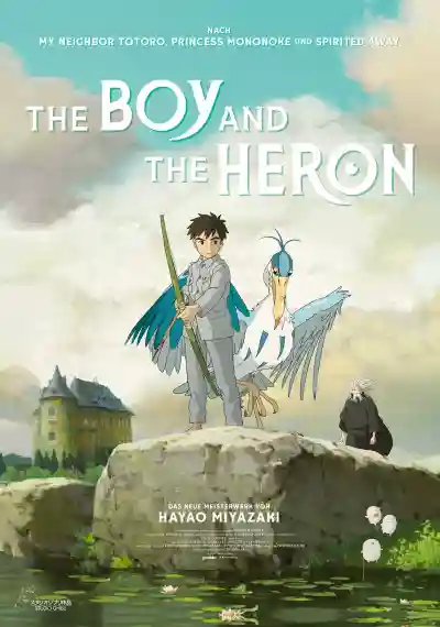 THE BOY AND THE HERON